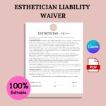 Electrician Liability Waiver Form