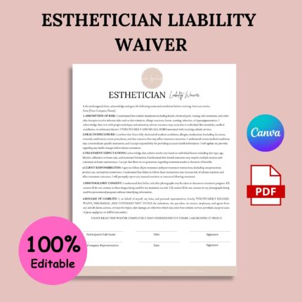 Electrician Liability Waiver Form