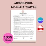 Airbnb Pool Liability Waiver