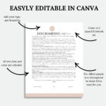 DOG BOARDING Liability Waiver