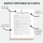 Holiday Decoration Liability Waiver (2)