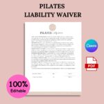 Pilates Liability Waiver