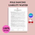 Pole Dancing Liability Waiver