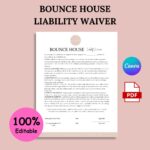 bounce house liability waiver