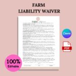 farm Liability Waiver