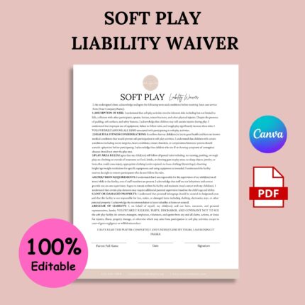 soft play liability waiver