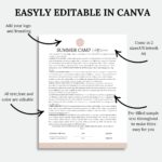 summer camp Liability Waiver