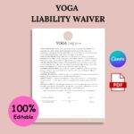 yoga Liability Waiver